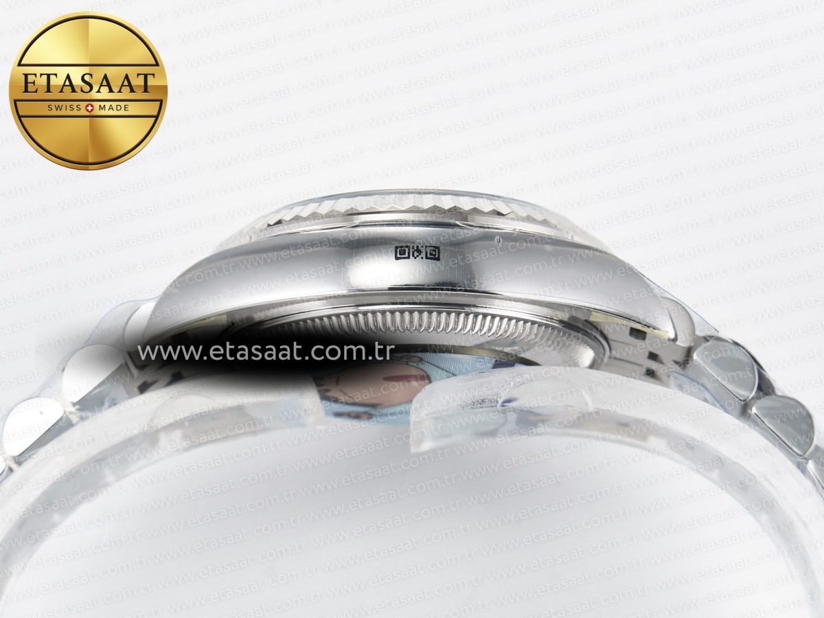 DateJust 31 278274 ARF 1:1 Best Edition 904L Steel Gray Diamonds Dial on SS Jubilee Bracelet ETA 2688 - Görsel 14