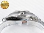 DateJust 31 278274 ARF 1:1 Best Edition 904L Steel Gray Diamonds Dial on SS Jubilee Bracelet ETA 2688 - Görsel 15