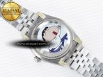 DateJust 31 278274 ARF 1:1 Best Edition 904L Steel Gray Diamonds Dial on SS Jubilee Bracelet ETA 2688 - Görsel 17