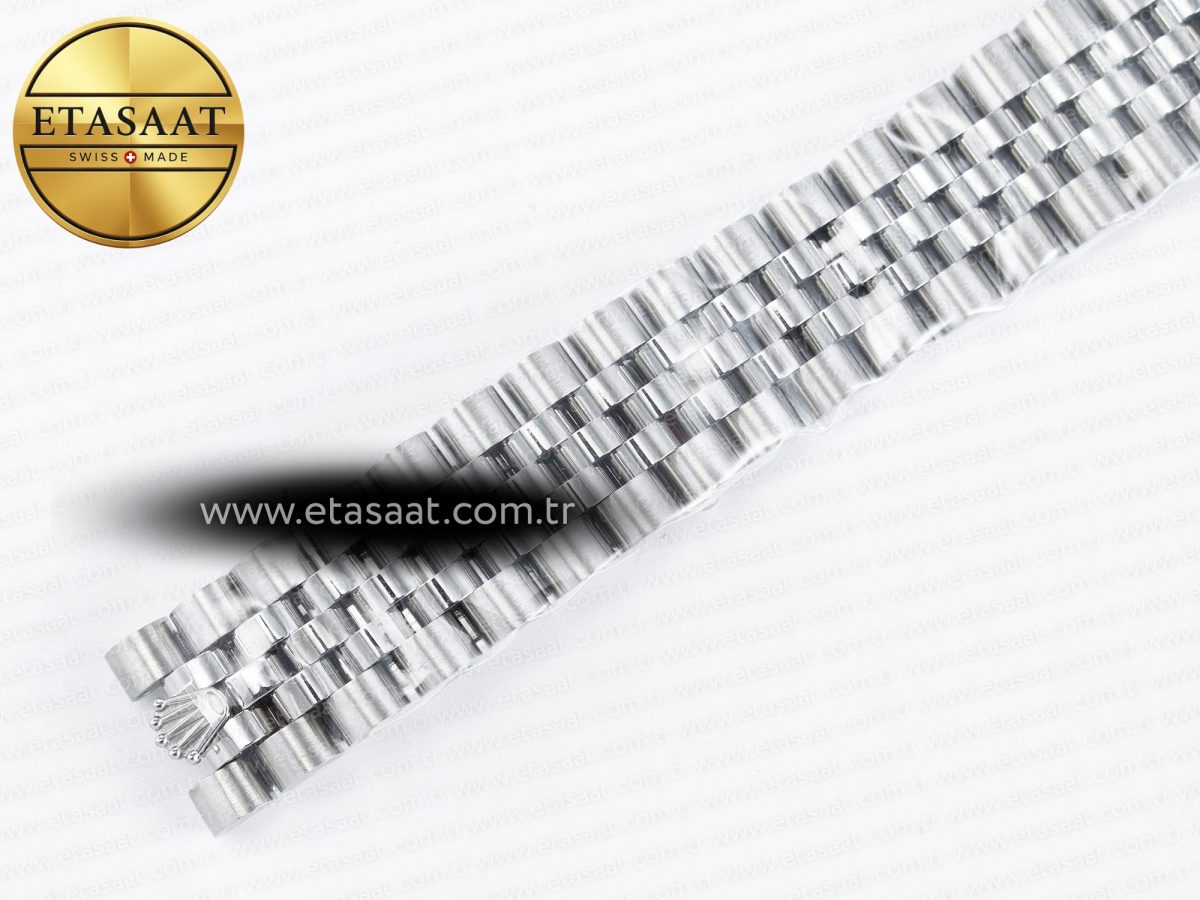 DateJust 31 278274 ARF 1:1 Best Edition 904L Steel Gray Diamonds Dial on SS Jubilee Bracelet ETA 2688 - Görsel 25