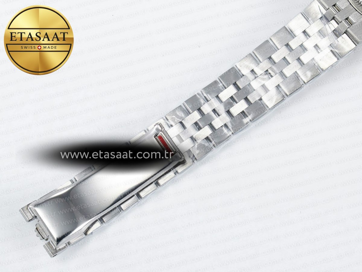 DateJust 31 278274 ARF 1:1 Best Edition 904L Steel Gray Diamonds Dial on SS Jubilee Bracelet ETA 2688 - Görsel 26