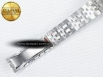 DateJust 31 278274 ARF 1:1 Best Edition 904L Steel Gray Diamonds Dial on SS Jubilee Bracelet ETA 2688 - Görsel 26