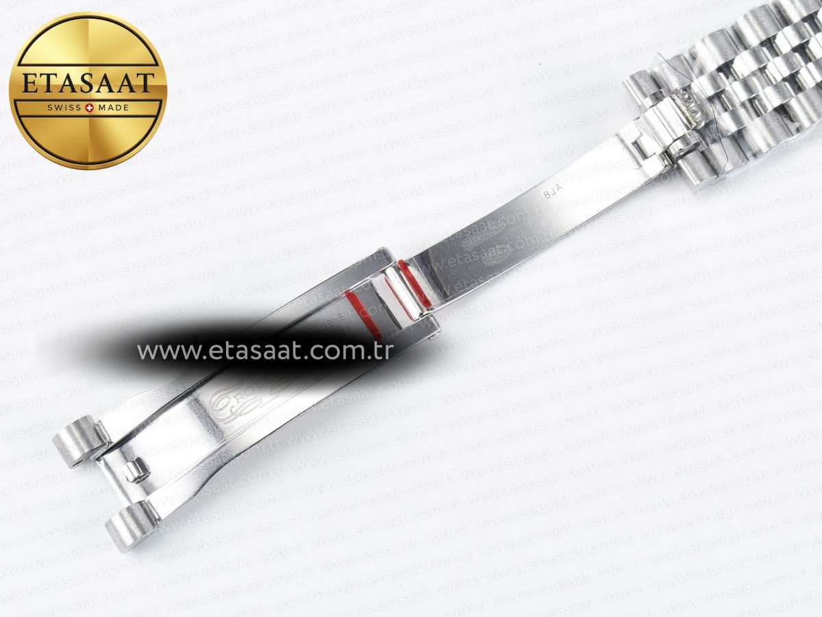 DateJust 31 278274 ARF 1:1 Best Edition 904L Steel Gray Diamonds Dial on SS Jubilee Bracelet ETA 2688 - Görsel 27