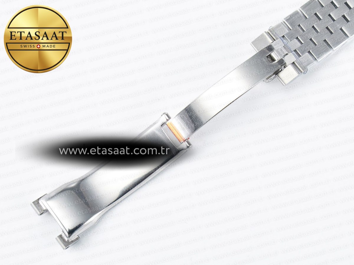 DateJust 31 278274 ARF 1:1 Best Edition 904L Steel Gray Diamonds Dial on SS Jubilee Bracelet ETA 2688 - Görsel 28