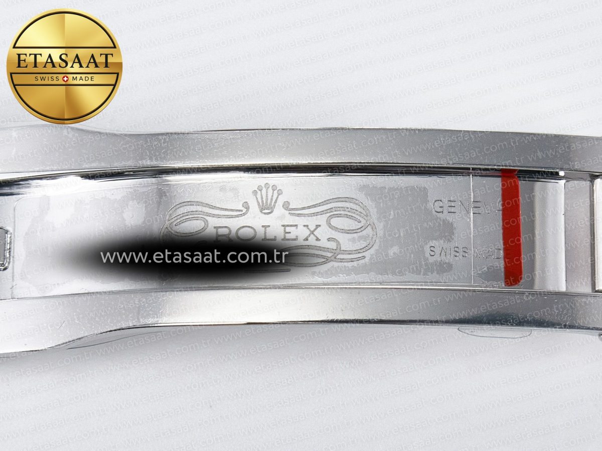 DateJust 31 278274 ARF 1:1 Best Edition 904L Steel Gray Diamonds Dial on SS Jubilee Bracelet ETA 2688 - Görsel 30