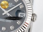 DateJust 31 278274 ARF 1:1 Best Edition 904L Steel Gray Diamonds Dial on SS Oyster Bracelet ETA 2688 - Görsel 11