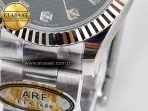DateJust 31 278274 ARF 1:1 Best Edition 904L Steel Gray Diamonds Dial on SS Oyster Bracelet ETA 2688 - Görsel 13