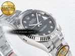 DateJust 31 278274 ARF 1:1 Best Edition 904L Steel Gray Diamonds Dial on SS Oyster Bracelet ETA 2688 - Görsel 7