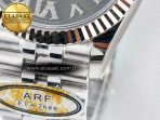 DateJust 31 278274 ARF 1:1 Best Edition 904L Steel Gray Roman Diamonds Dial on SS Jubilee Bracelet ETA 2688 - Görsel 13