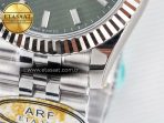 DateJust 31 278274 ARF 1:1 Best Edition 904L Steel Green Dial Stick Marker on SS Jubilee Bracelet ETA 2688 - Görsel 13