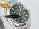 DateJust 31 278274 ARF 1:1 Best Edition 904L Steel Green Dial Stick Marker on SS Jubilee Bracelet ETA 2688 - Görsel 5