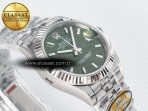 DateJust 31 278274 ARF 1:1 Best Edition 904L Steel Green Dial Stick Marker on SS Jubilee Bracelet ETA 2688 - Görsel 7