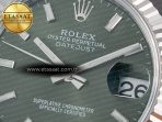 DateJust 31 278274 ARF 1:1 Best Edition 904L Steel Green Dial Stick Marker on SS Oyster Bracelet ETA 2688 - Görsel 10