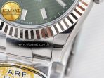 DateJust 31 278274 ARF 1:1 Best Edition 904L Steel Green Dial Stick Marker on SS Oyster Bracelet ETA 2688 - Görsel 13