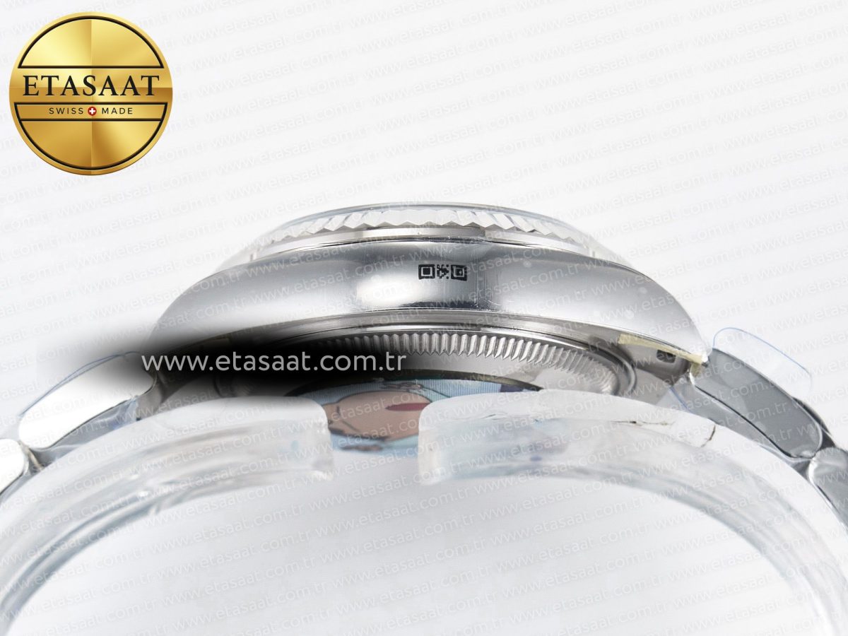 DateJust 31 278274 ARF 1:1 Best Edition 904L Steel Green Dial Stick Marker on SS Oyster Bracelet ETA 2688 - Görsel 14