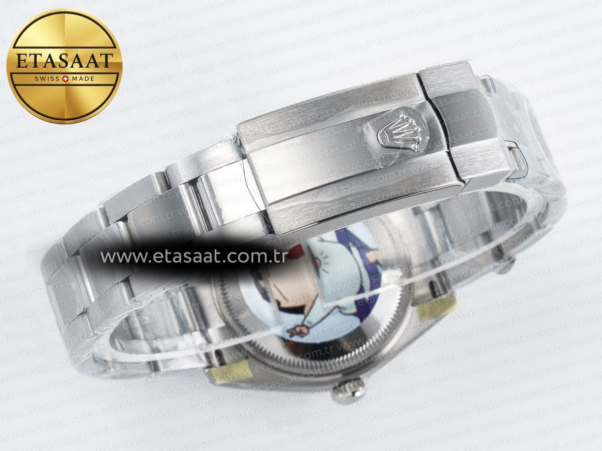 DateJust 31 278274 ARF 1:1 Best Edition 904L Steel Green Dial Stick Marker on SS Oyster Bracelet ETA 2688 - Görsel 16