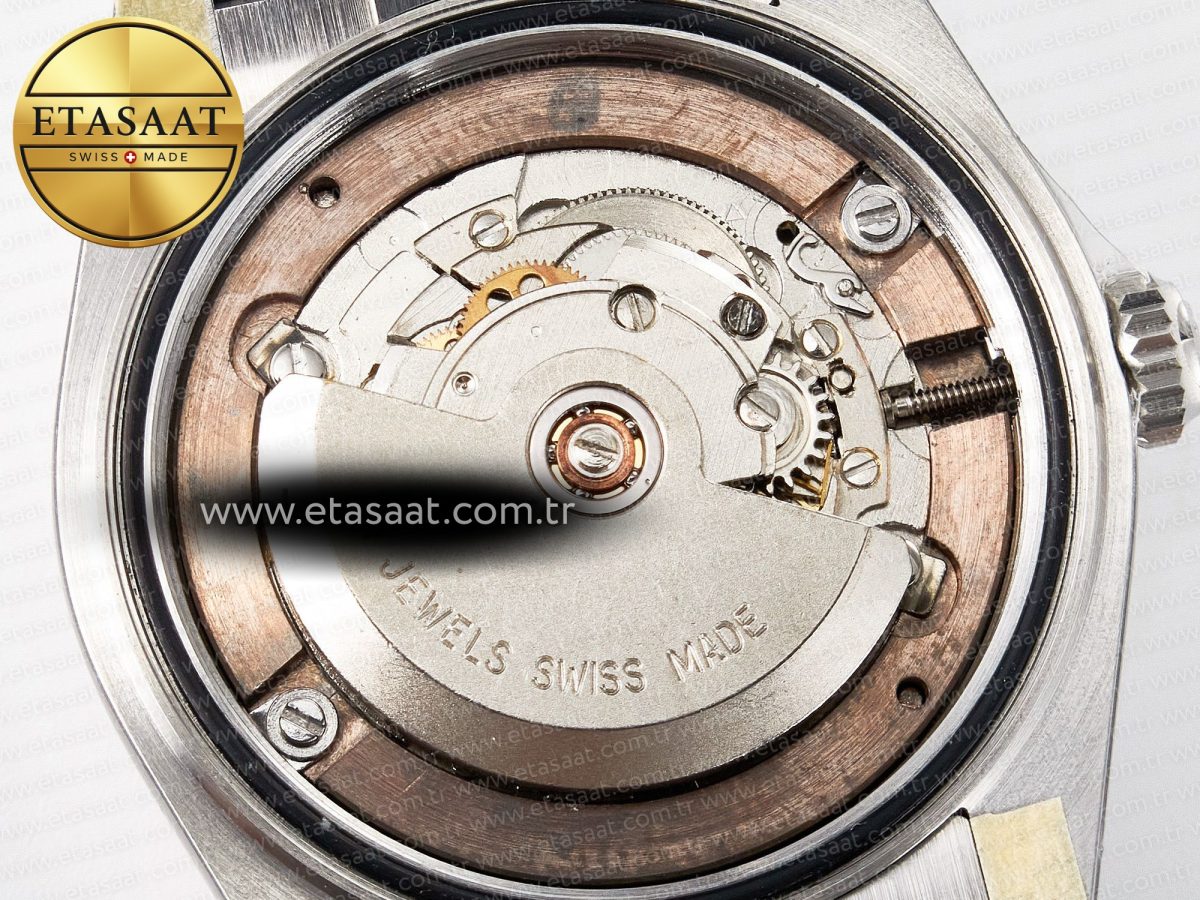 DateJust 31 278274 ARF 1:1 Best Edition 904L Steel Green Dial Stick Marker on SS Oyster Bracelet ETA 2688 - Görsel 21