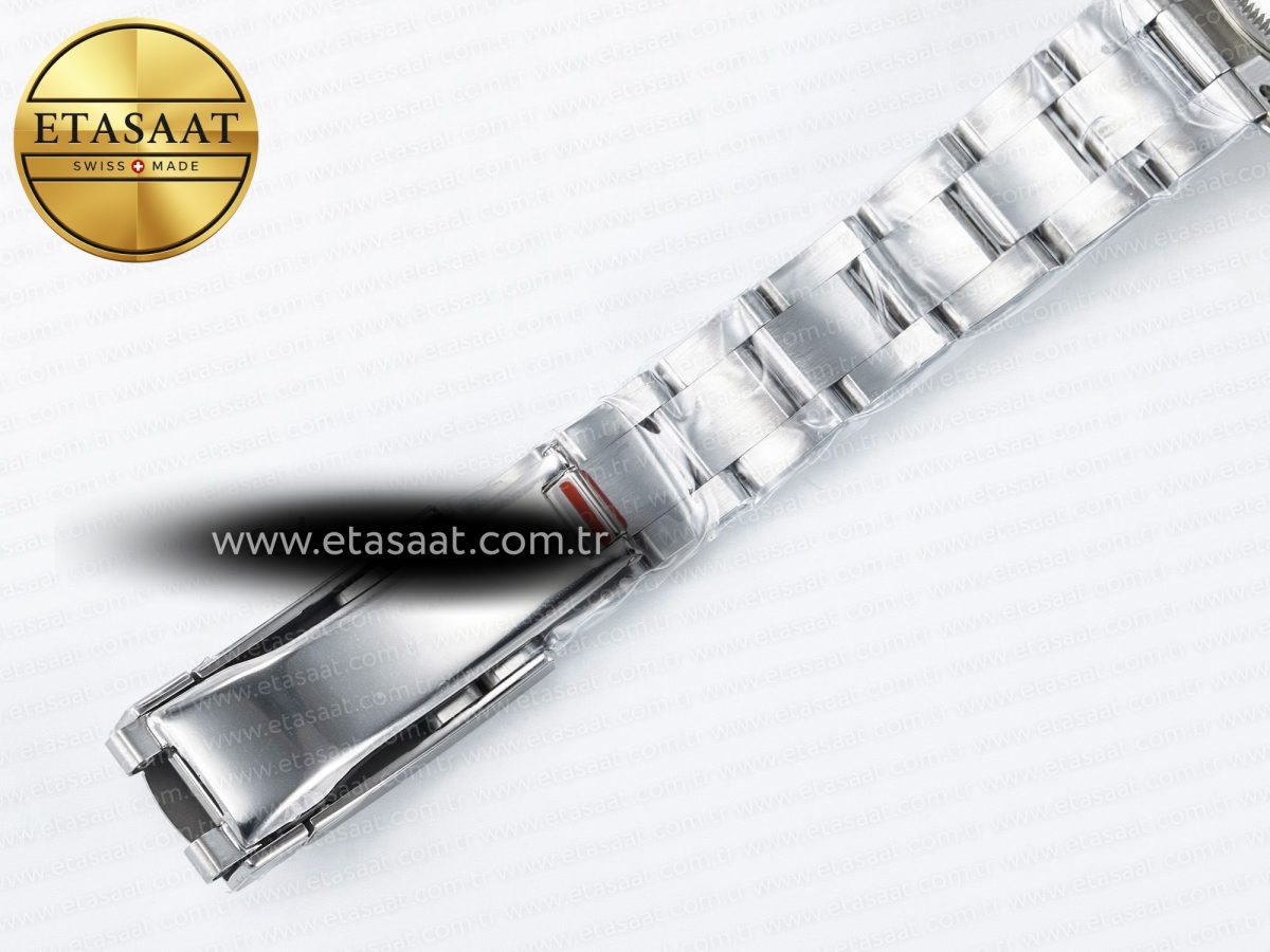 DateJust 31 278274 ARF 1:1 Best Edition 904L Steel Green Dial Stick Marker on SS Oyster Bracelet ETA 2688 - Görsel 26