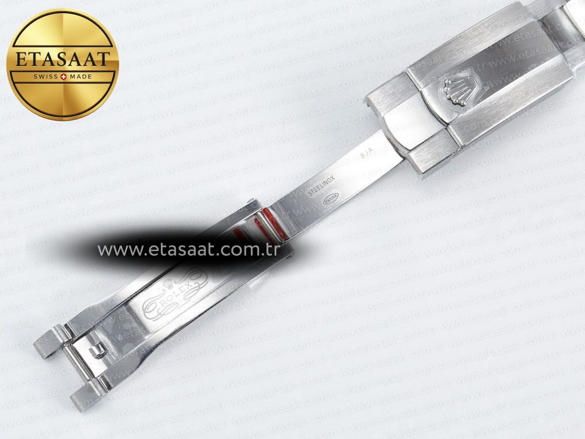 DateJust 31 278274 ARF 1:1 Best Edition 904L Steel Green Dial Stick Marker on SS Oyster Bracelet ETA 2688 - Görsel 29