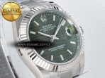 DateJust 31 278274 ARF 1:1 Best Edition 904L Steel Green Dial Stick Marker on SS Oyster Bracelet ETA 2688 - Görsel 5