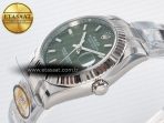 DateJust 31 278274 ARF 1:1 Best Edition 904L Steel Green Dial Stick Marker on SS Oyster Bracelet ETA 2688 - Görsel 6