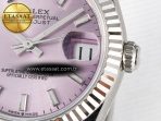 DateJust 31 278274 ARF 1:1 Best Edition 904L Steel Pink Dial Stick Marker on SS Oyster Bracelet ETA 2688 - Görsel 11