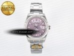 DateJust 31 278274 ARF 1:1 Best Edition 904L Steel Pink Dial Stick Marker on SS Oyster Bracelet ETA 2688 - Görsel 3