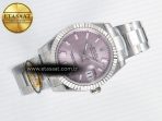 DateJust 31 278274 ARF 1:1 Best Edition 904L Steel Pink Dial Stick Marker on SS Oyster Bracelet ETA 2688 - Görsel 8