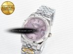 DateJust 31 278274 ARF 1:1 Best Edition 904L Steel Pink Diamonds Dial on SS Jubilee Bracelet ETA 2688 - Görsel 2