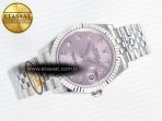 DateJust 31 278274 ARF 1:1 Best Edition 904L Steel Pink Diamonds Dial on SS Jubilee Bracelet ETA 2688 - Görsel 8