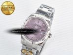 DateJust 31 278274 ARF 1:1 Best Edition 904L Steel Pink Diamonds Dial on SS Oyster Bracelet ETA 2688 - Görsel 2