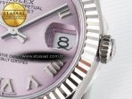 DateJust 31 278274 ARF 1:1 Best Edition 904L Steel Pink Roman Dial on SS Oyster Bracelet ETA 2688 - Görsel 11