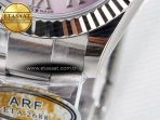 DateJust 31 278274 ARF 1:1 Best Edition 904L Steel Pink Roman Dial on SS Oyster Bracelet ETA 2688 - Görsel 13