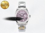 DateJust 31 278274 ARF 1:1 Best Edition 904L Steel Pink Roman Dial on SS Oyster Bracelet ETA 2688 - Görsel 3