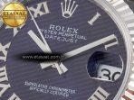DateJust 31 278274 ARF 1:1 Best Edition 904L Steel Purple Roman Dial on SS Jubilee Bracelet ETA 2688 - Görsel 10