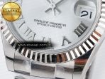 DateJust 31 278274 ARF 1:1 Best Edition 904L Steel Silver Roman Diamonds Dial on SS Oyster Bracelet ETA 2688 - Görsel 12