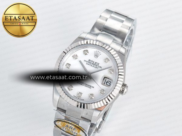Rolex DateJust 278274 White MOP Diamonds 2688