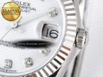 Rolex DateJust 278274 White MOP Diamonds 2688 - Görsel 11