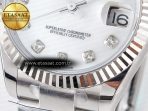 Rolex DateJust 278274 White MOP Diamonds 2688 - Görsel 12
