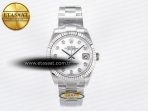 Rolex DateJust 278274 White MOP Diamonds 2688 - Görsel 3