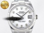 Rolex DateJust 278274 White MOP Diamonds 2688 - Görsel 4