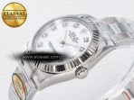 Rolex DateJust 278274 White MOP Diamonds 2688 - Görsel 6