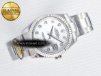Rolex DateJust 278274 White MOP Diamonds 2688 - Görsel 8