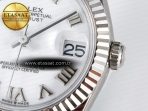 DateJust 31 278274 ARF 1:1 Best Edition 904L Steel White Roman Dial on SS Jubilee Bracelet ETA 2688 - Görsel 11