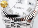DateJust 31 278274 ARF 1:1 Best Edition 904L Steel White Roman Dial on SS Jubilee Bracelet ETA 2688 - Görsel 12