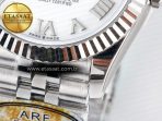 DateJust 31 278274 ARF 1:1 Best Edition 904L Steel White Roman Dial on SS Jubilee Bracelet ETA 2688 - Görsel 13