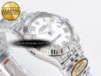 DateJust 31 278274 ARF 1:1 Best Edition 904L Steel White Roman Dial on SS Jubilee Bracelet ETA 2688 - Görsel 7