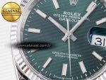DateJust 36 126200 904L SS VSF 1:1 Best Edition Green Dial on Jubilee Bracelet VS3235 - Görsel 10