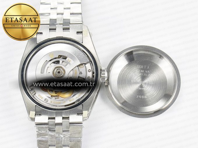DateJust 36 126200 904L SS VSF 1:1 Best Edition Green Dial on Jubilee Bracelet VS3235 - Görsel 18