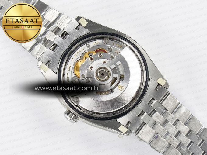 DateJust 36 126200 904L SS VSF 1:1 Best Edition Green Dial on Jubilee Bracelet VS3235 - Görsel 19